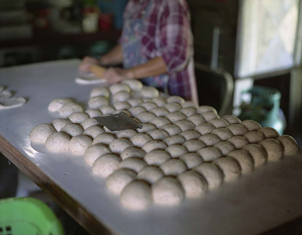 Kwan Makes Bread 7. 2013