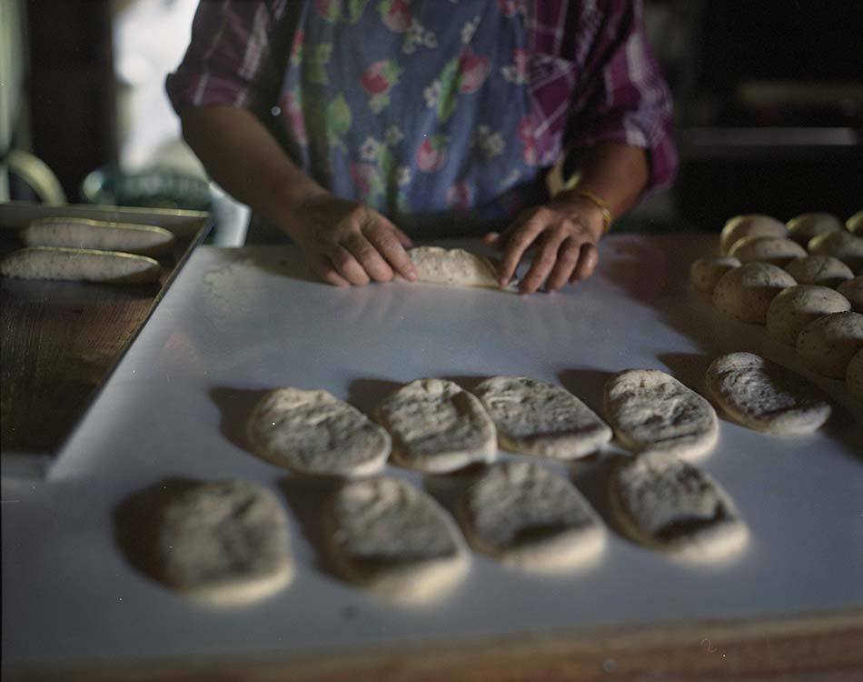 Kwan Makes Bread 5. 2013